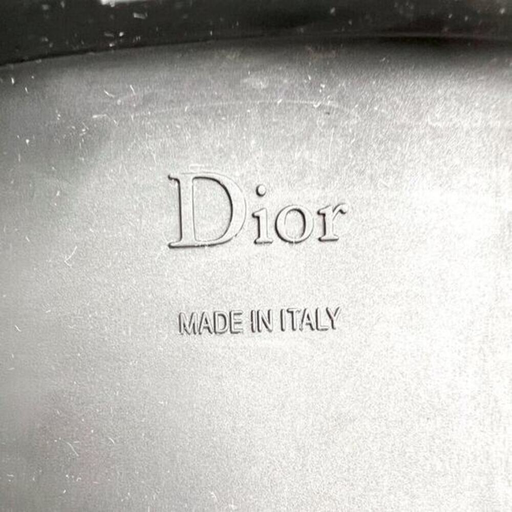 Christian Dior D-Major‎ Combat Boots Black Calfskin Platform EU 39 - Picture 8 of 11